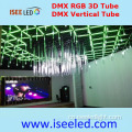 U cuntrollu di l&#39;audio Progammabile RGB 3D LED tube di u tubu LED